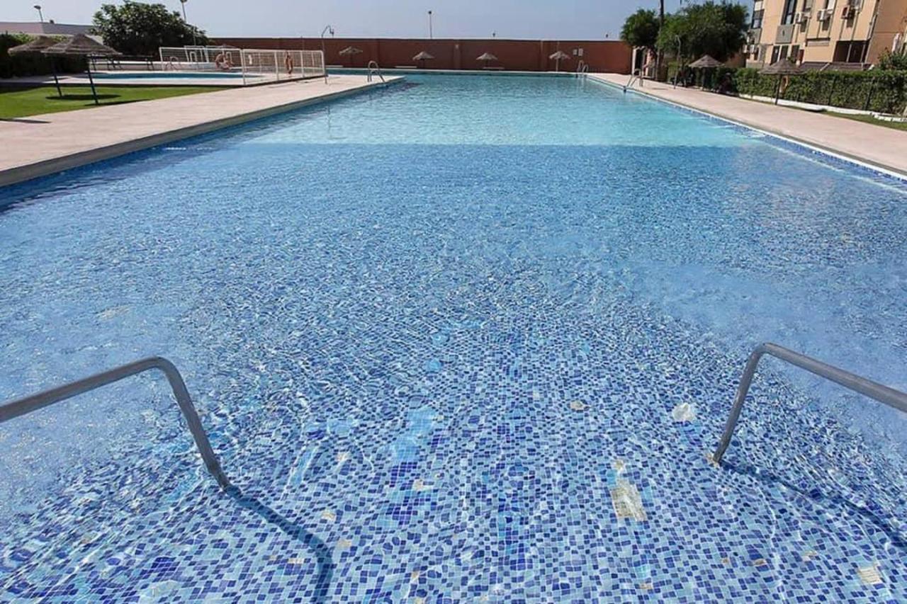 El Chiringuito Apartman Retamar Kültér fotó