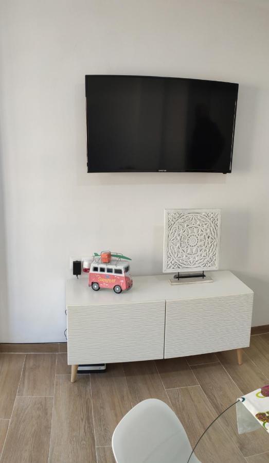 El Chiringuito Apartman Retamar Kültér fotó