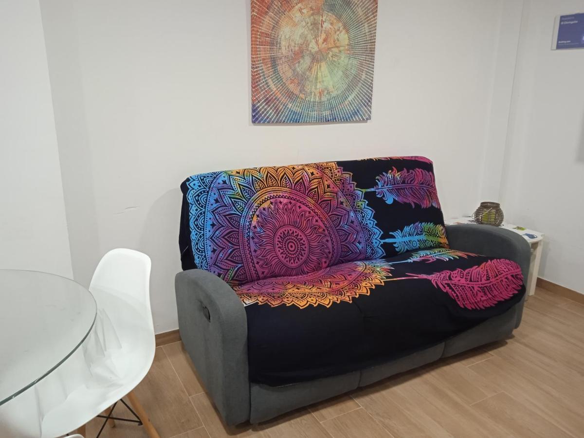 El Chiringuito Apartman Retamar Kültér fotó