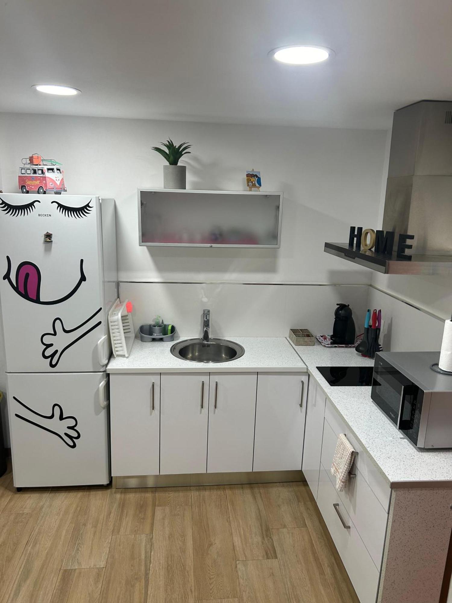 El Chiringuito Apartman Retamar Kültér fotó