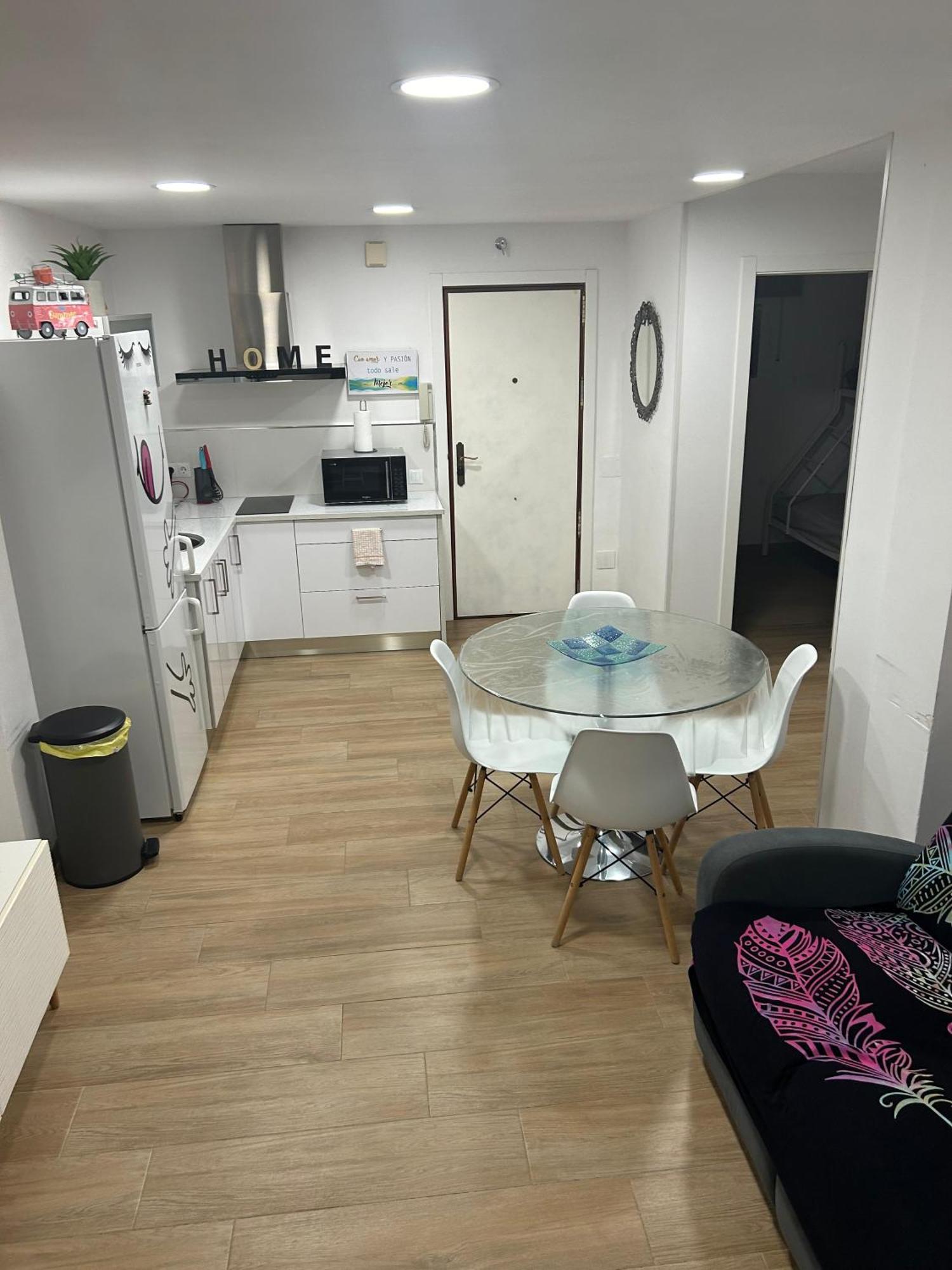 El Chiringuito Apartman Retamar Kültér fotó
