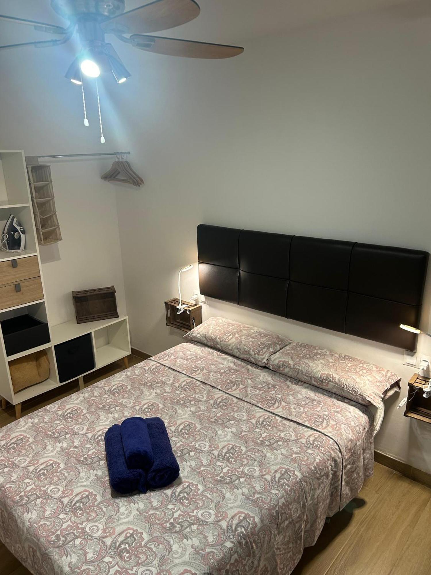 El Chiringuito Apartman Retamar Kültér fotó